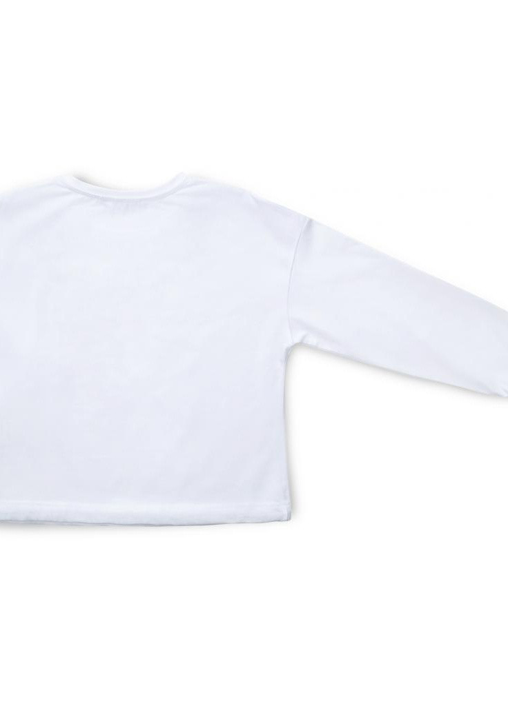 Кофта з куліскою (4110-134G-white) Breeze (202365172)