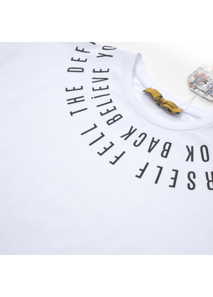 Кофта з куліскою (4110-134G-white) Breeze (202365172)