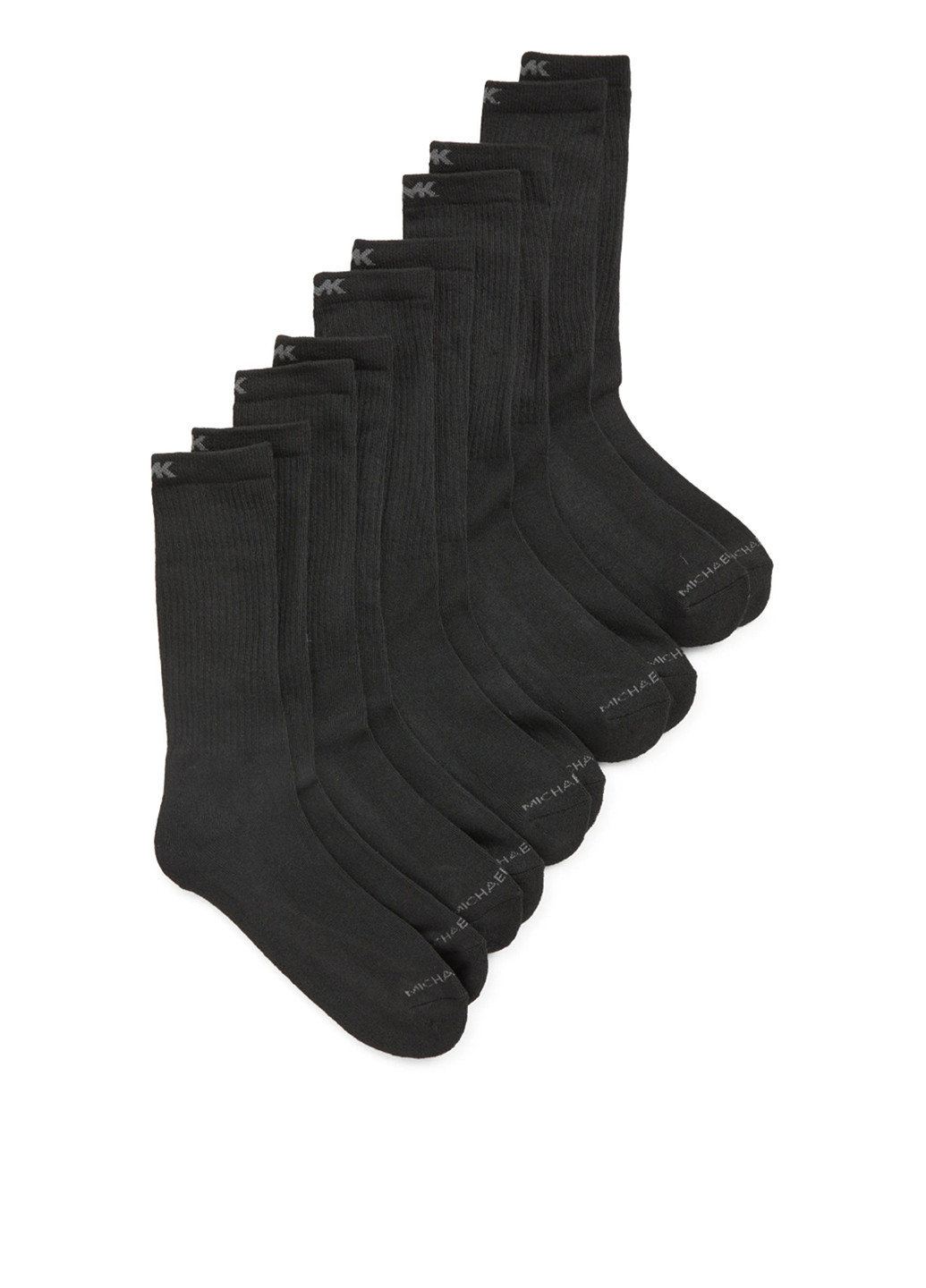 Чёрные носки (5 пар) Michael Kors логотипы (372983611)
