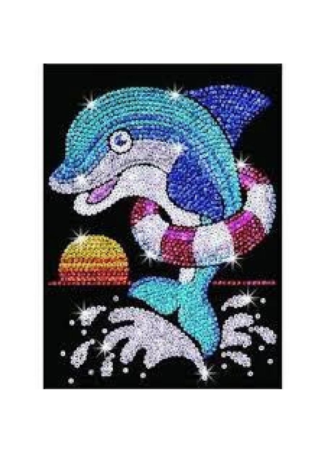 Набор для творчества RED Jack Dolphin (SA1304) Sequin Art (249596774)