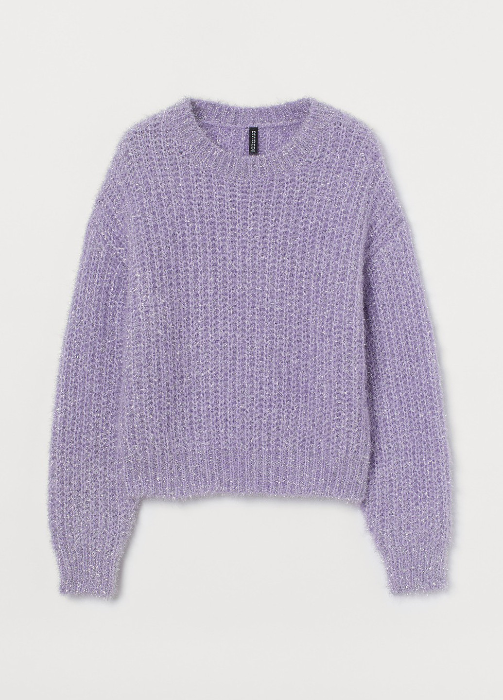 Светло-фиолетовый демисезонный джемпер джемпер H&M