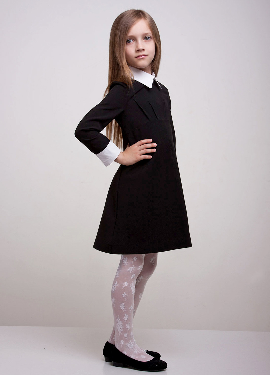 Чёрное платье Sofia Shelest (46186204)