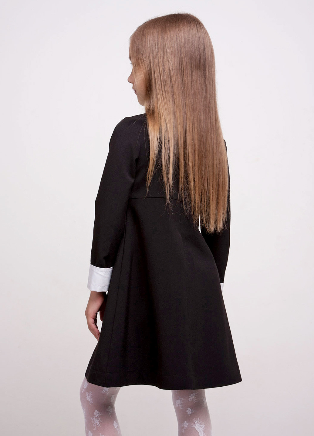Чёрное платье Sofia Shelest (46186204)