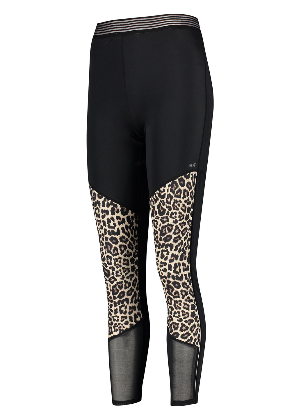 Черные демисезонные леггинсы Hunkemoller