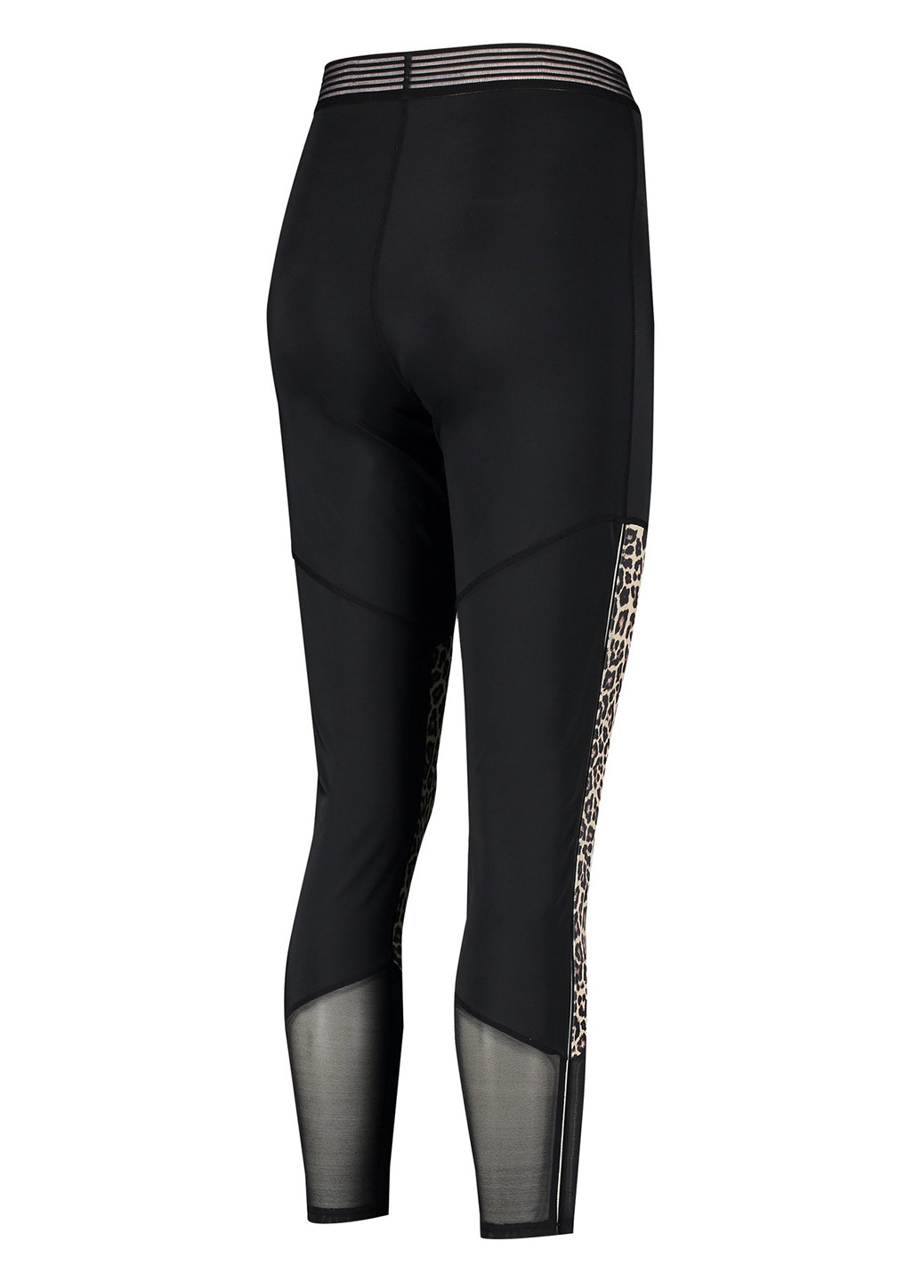 Черные демисезонные леггинсы Hunkemoller