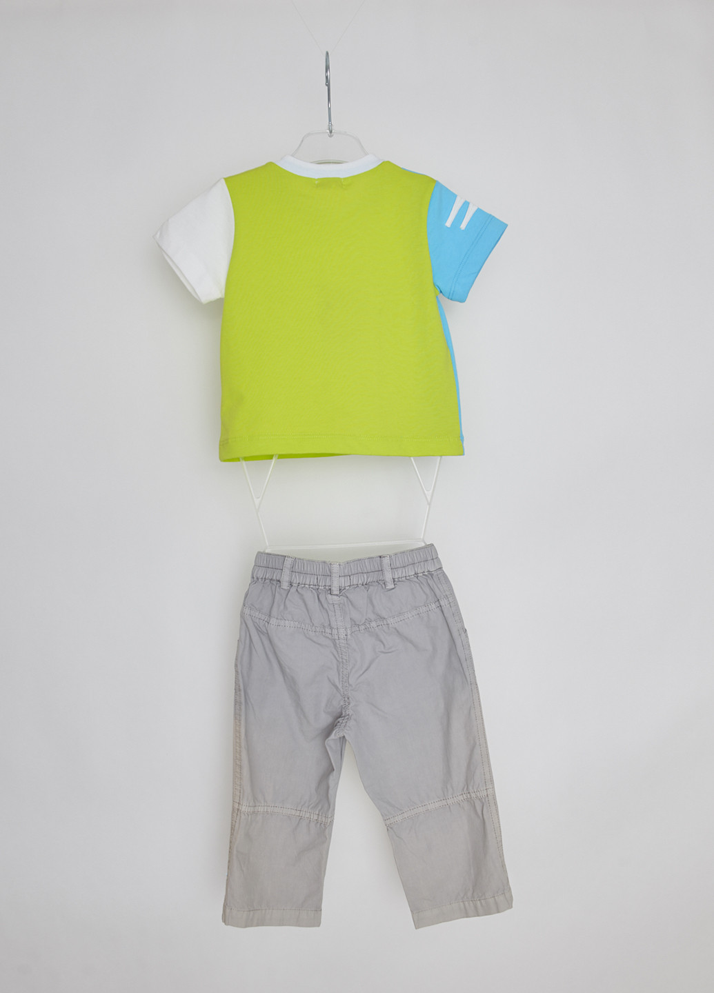 Комбинированный летний комплект (футболка, брюки) Marasil
