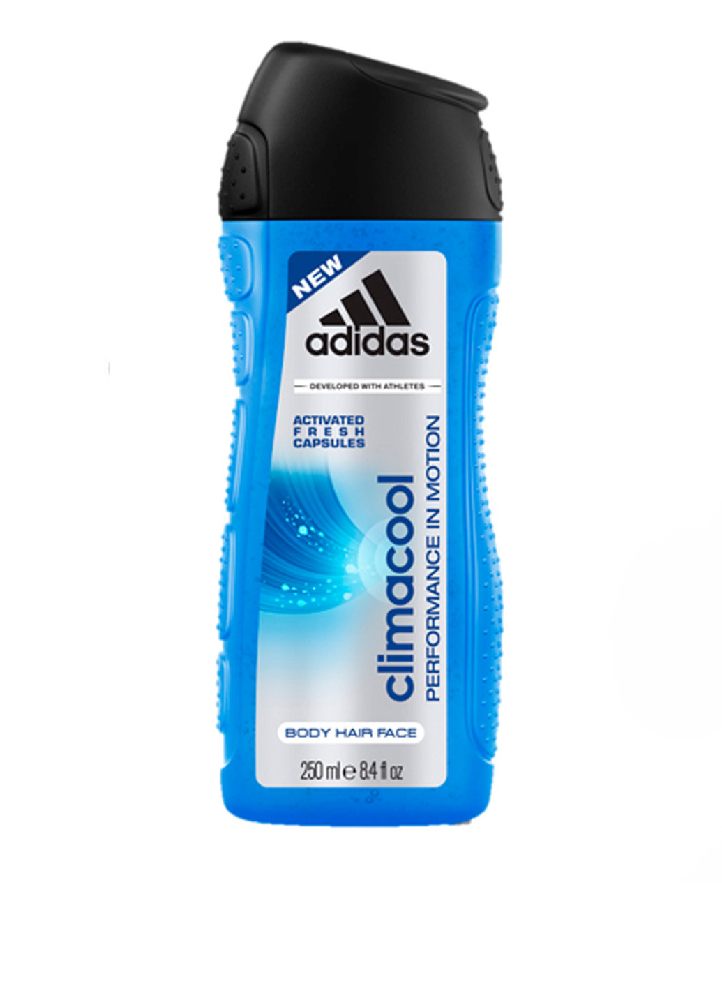 Гель для душа Climacool 3 in 1 Shower Gel, 250 мл adidas (202407982)