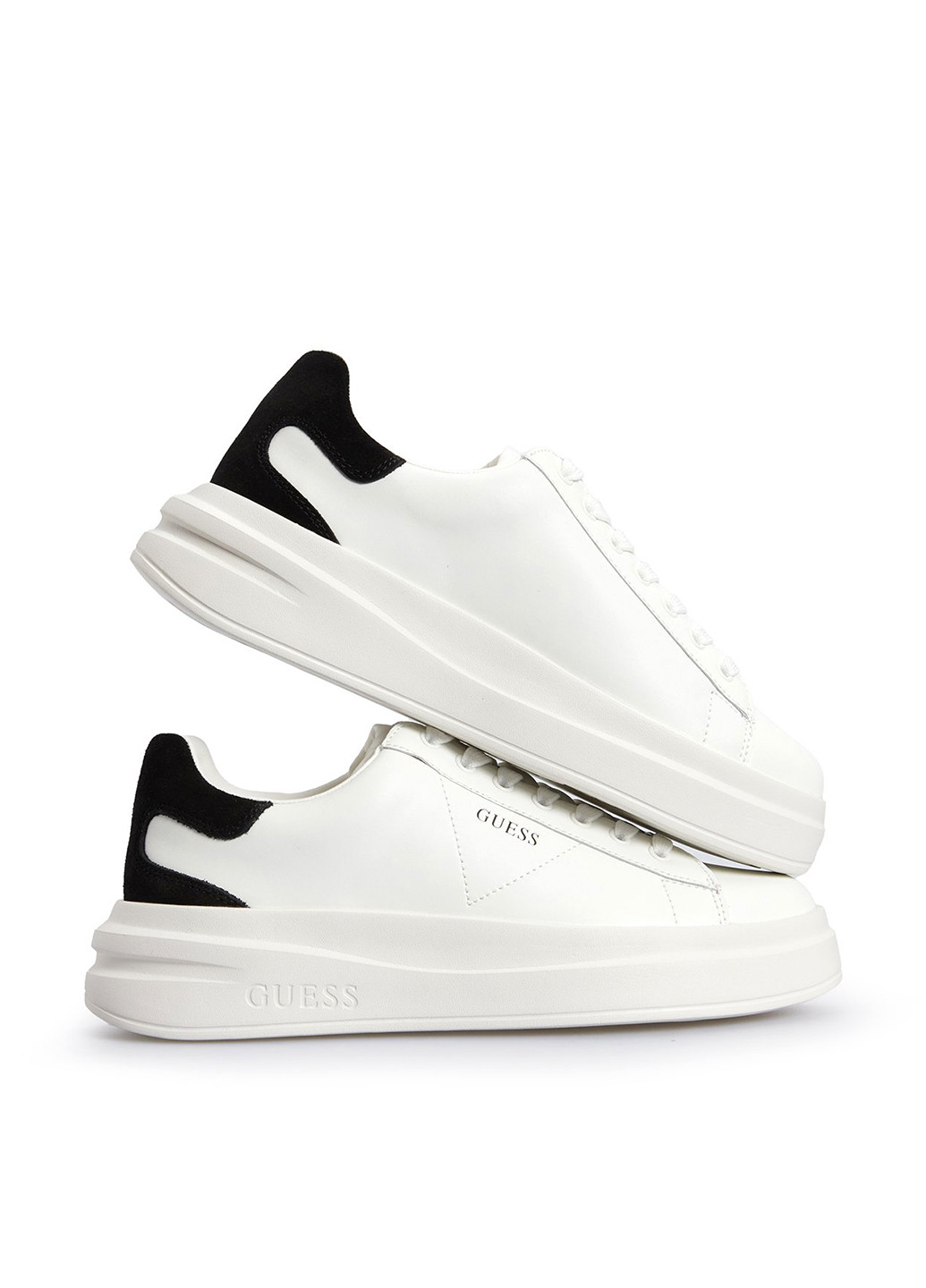 Білі кросівки Guess