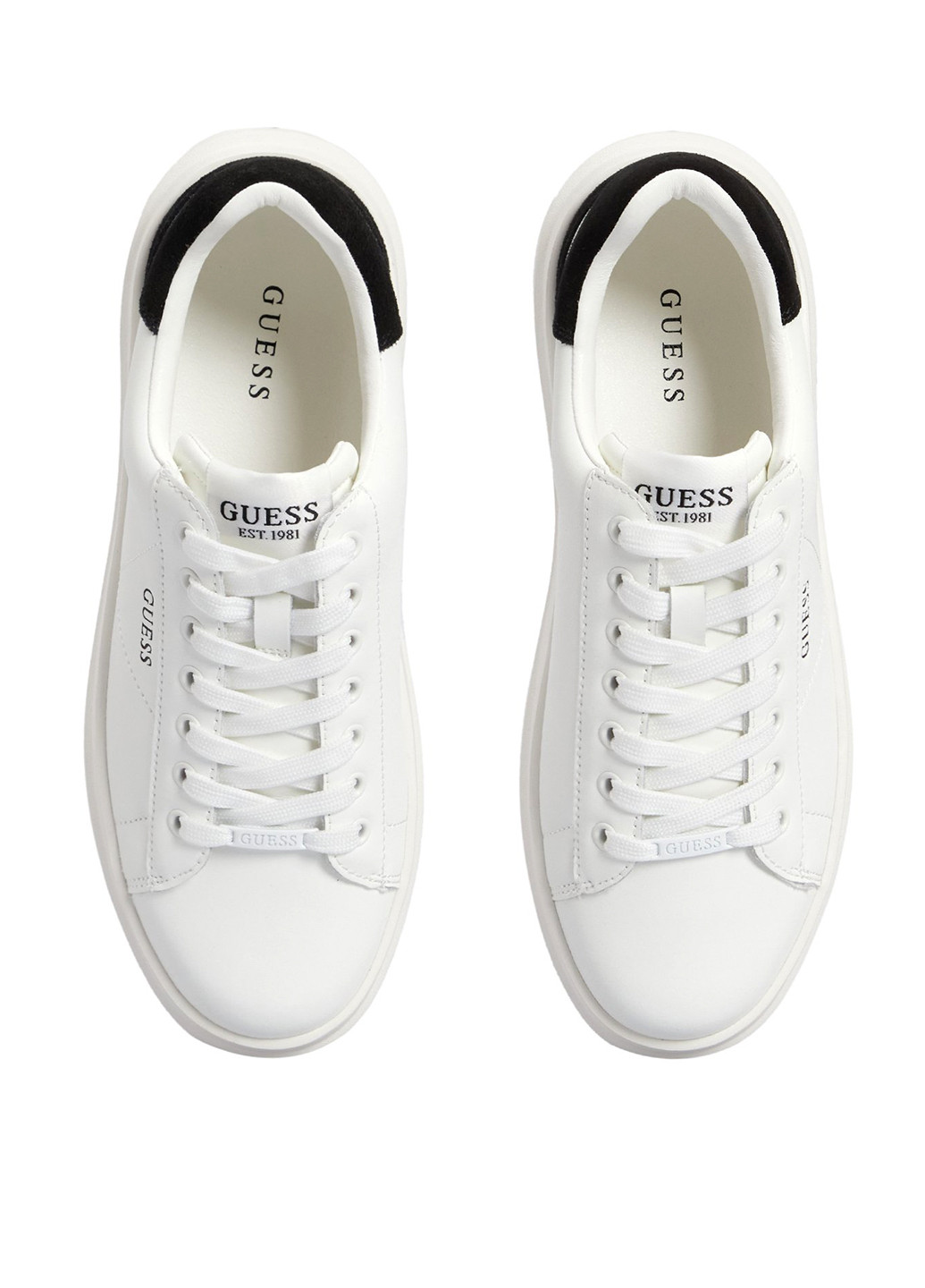 Білі кросівки Guess