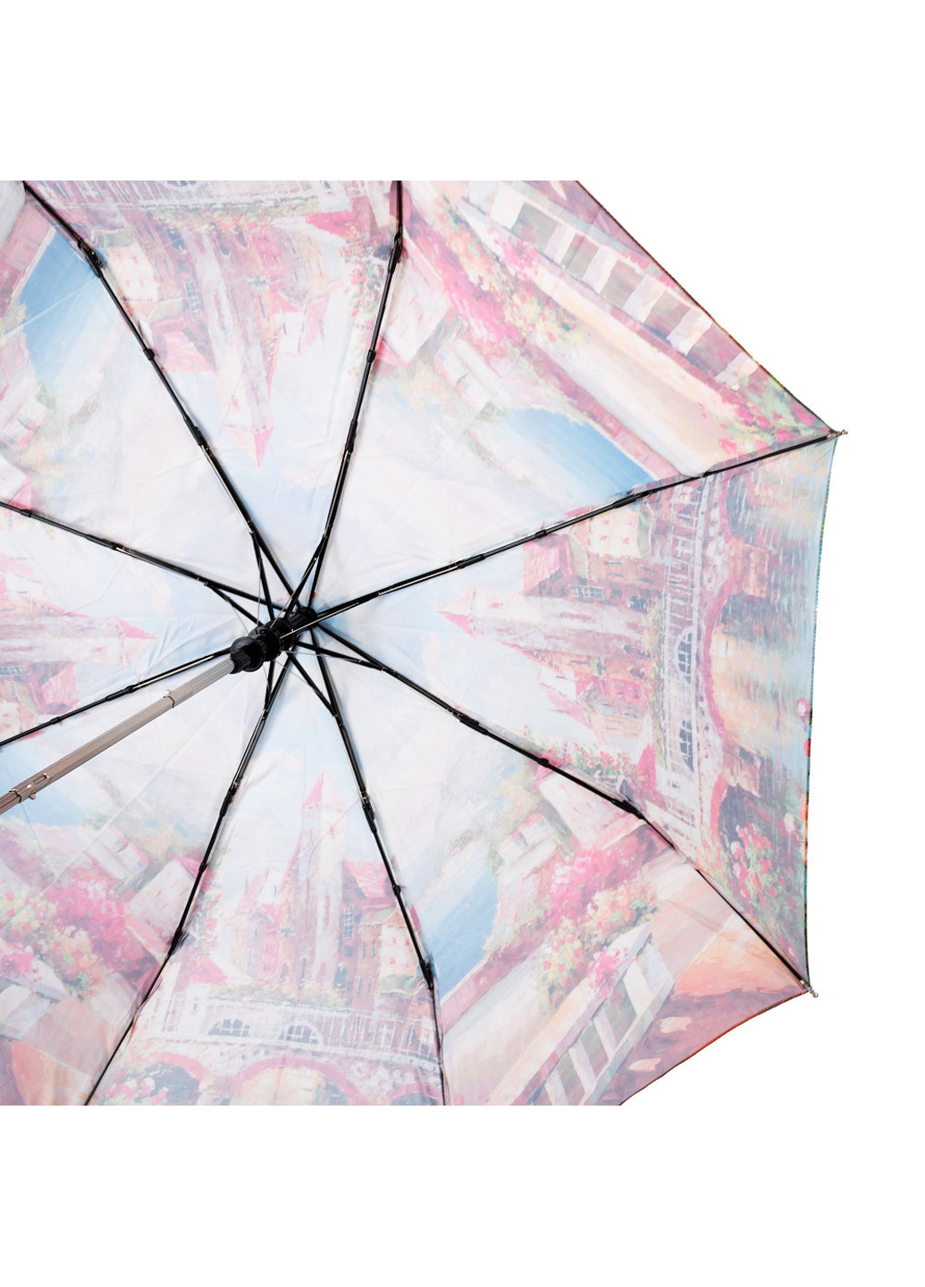 Женский складной зонт полуавтомат 101 см Magic Rain (194317221)