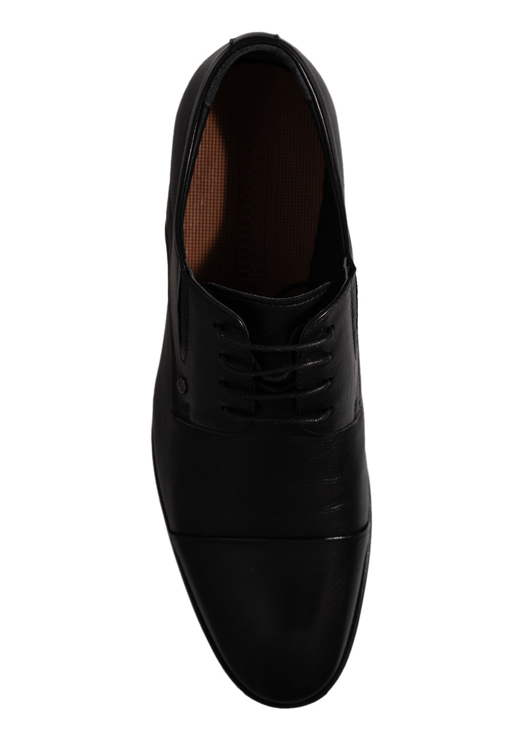 Черные кэжуал, классические туфли Cosottinni на шнурках