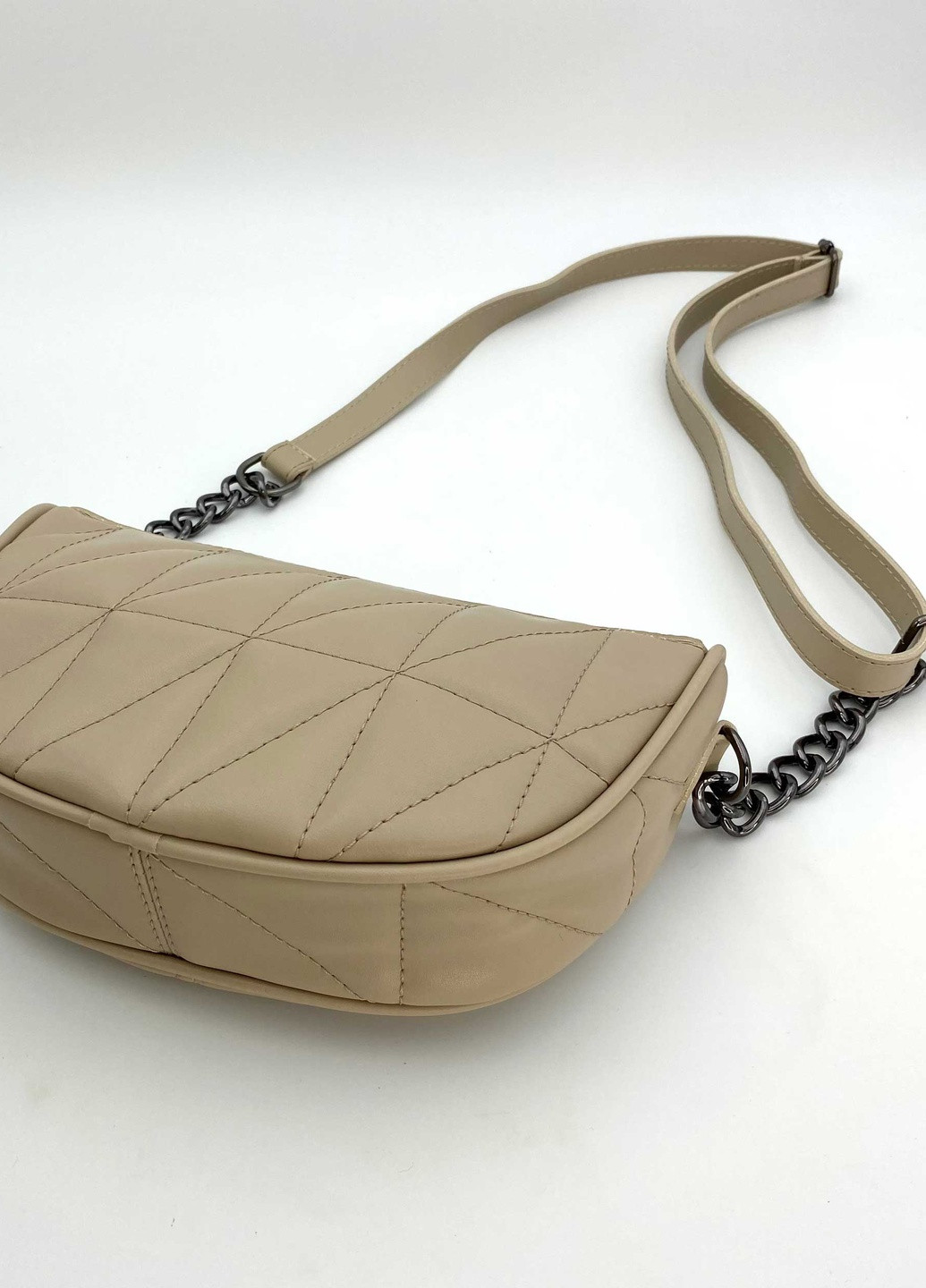 Сумка жіноча крос боді екошкіра стьобана (wel-65109) WeLassie (253982681)