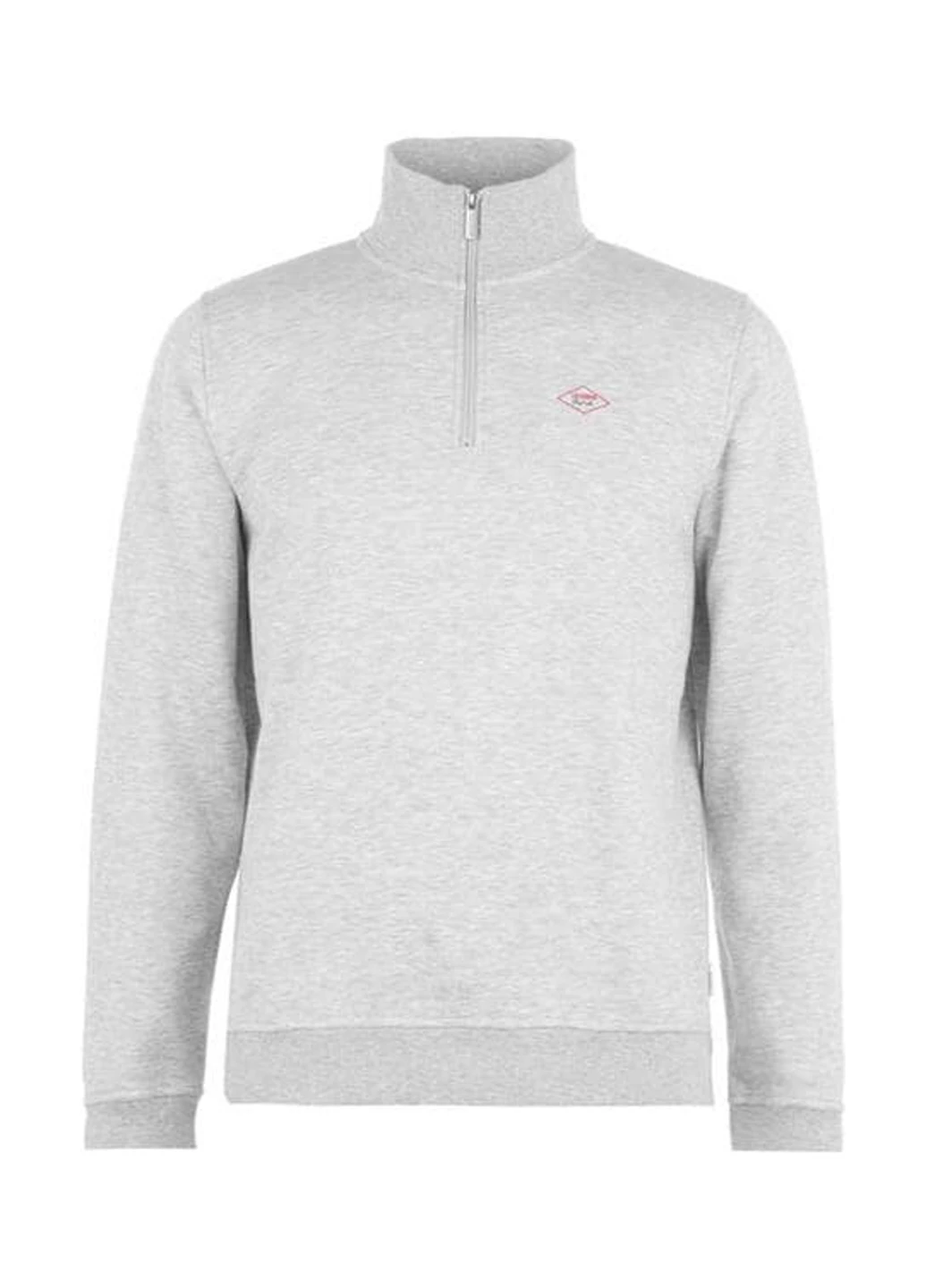 Світло-сірий світшот Lee Cooper меланж (229255470)