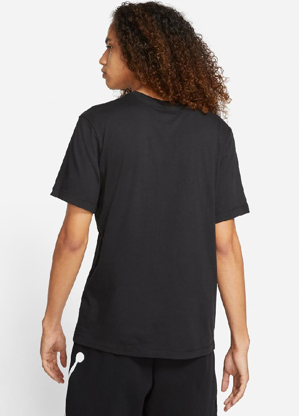 Черная футболка dc7485-010 Jordan JumpmanMen's Short-Sleeve T-Shirt