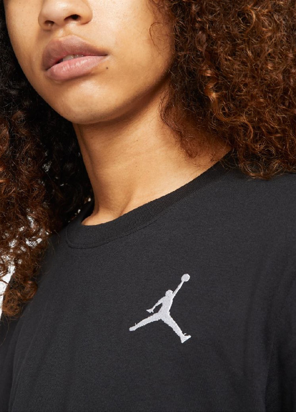 Черная футболка dc7485-010 Jordan JumpmanMen's Short-Sleeve T-Shirt