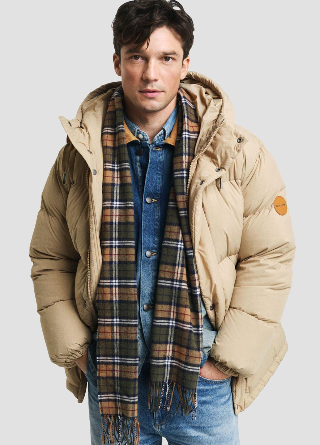 Шарф Gant (322557661)