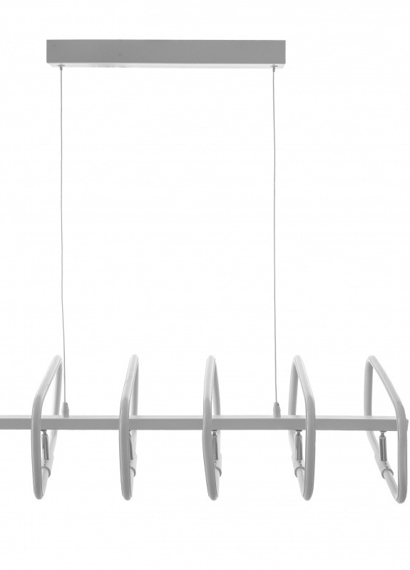 Люстра для натяжної стелі сучасна в зал BL-461S/108W WH LED Brille (253887594)