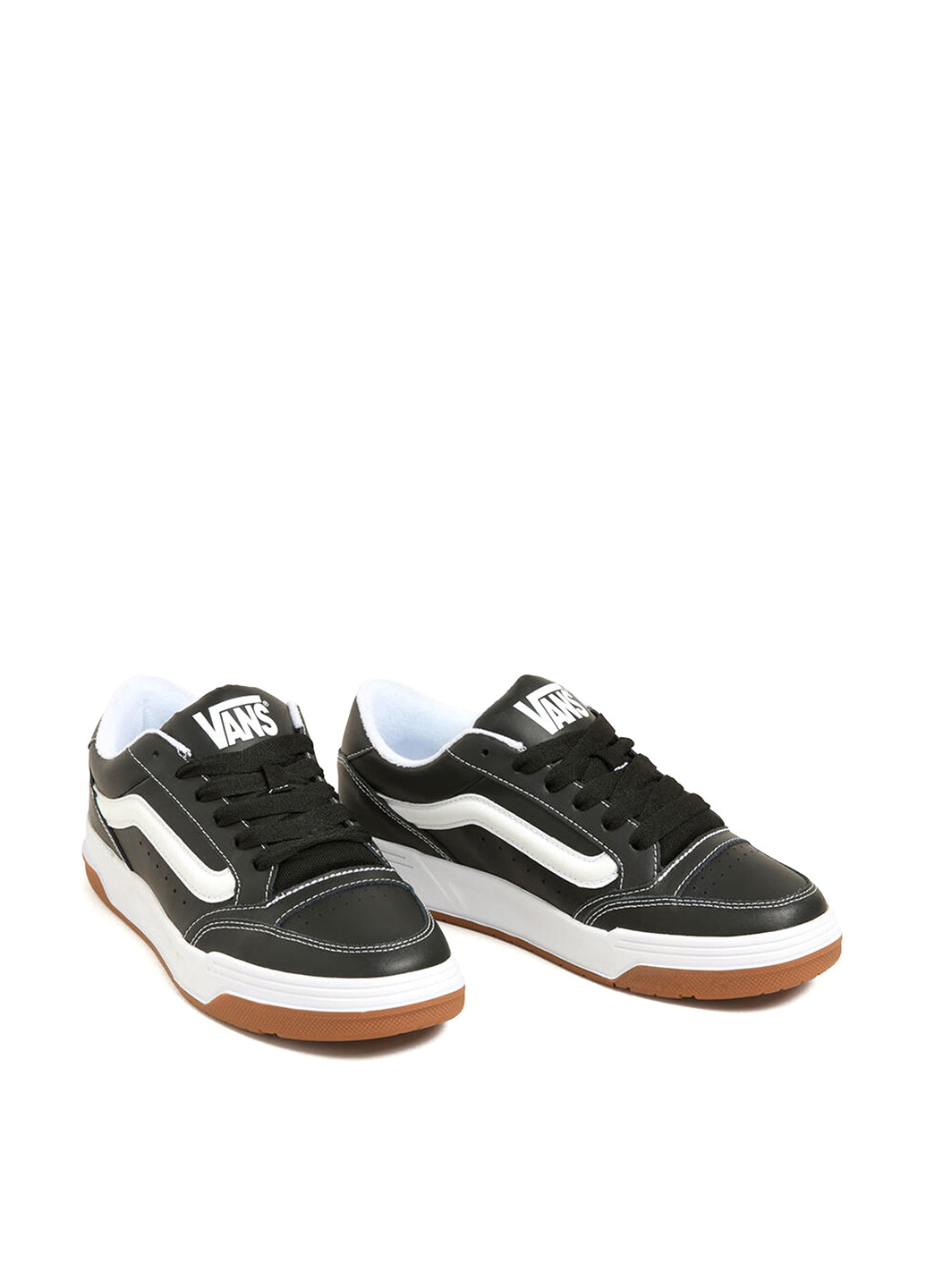 Чорно-білі всесезонні кросівки Vans HYLANE