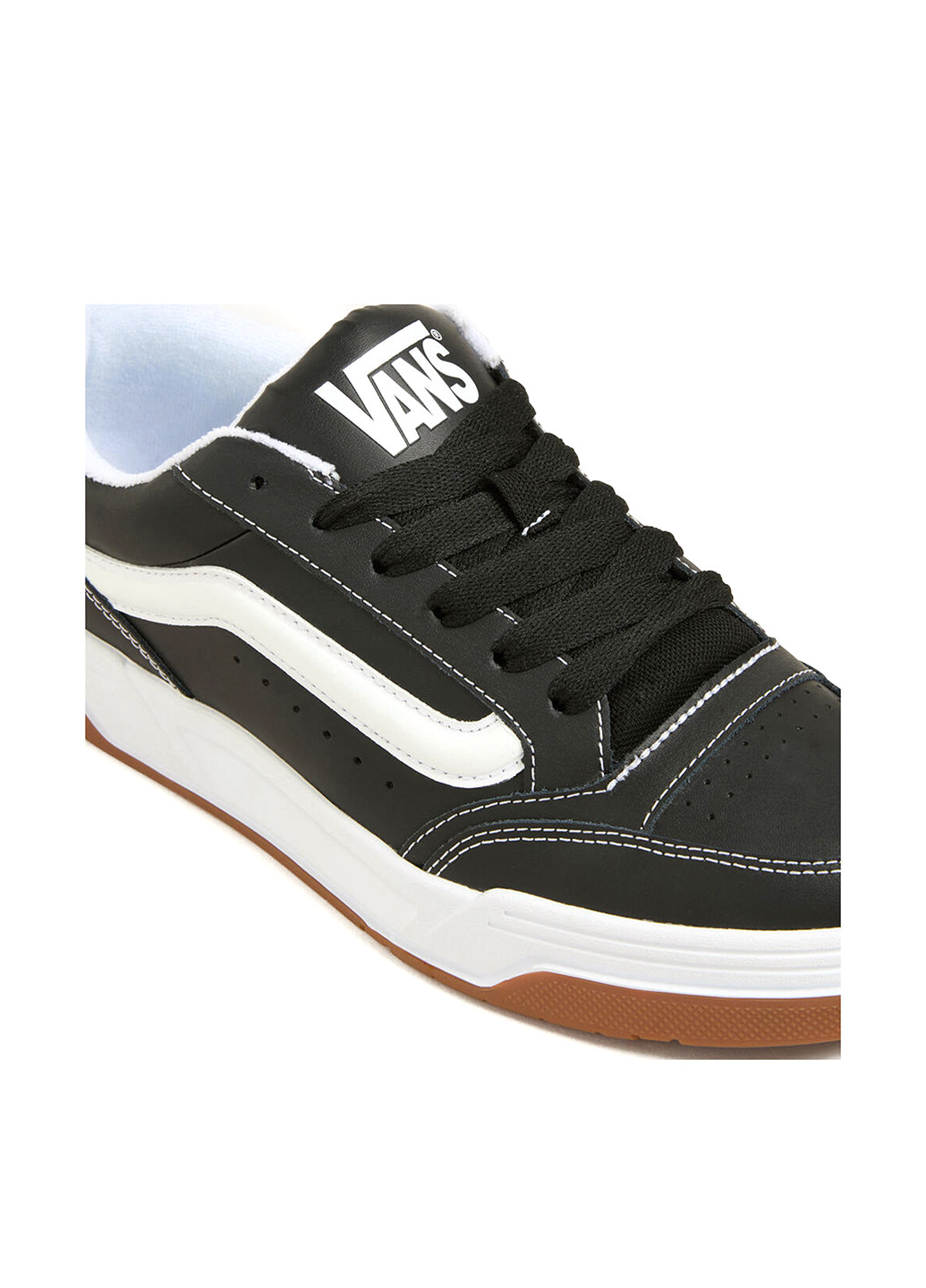 Чорно-білі всесезонні кросівки Vans HYLANE