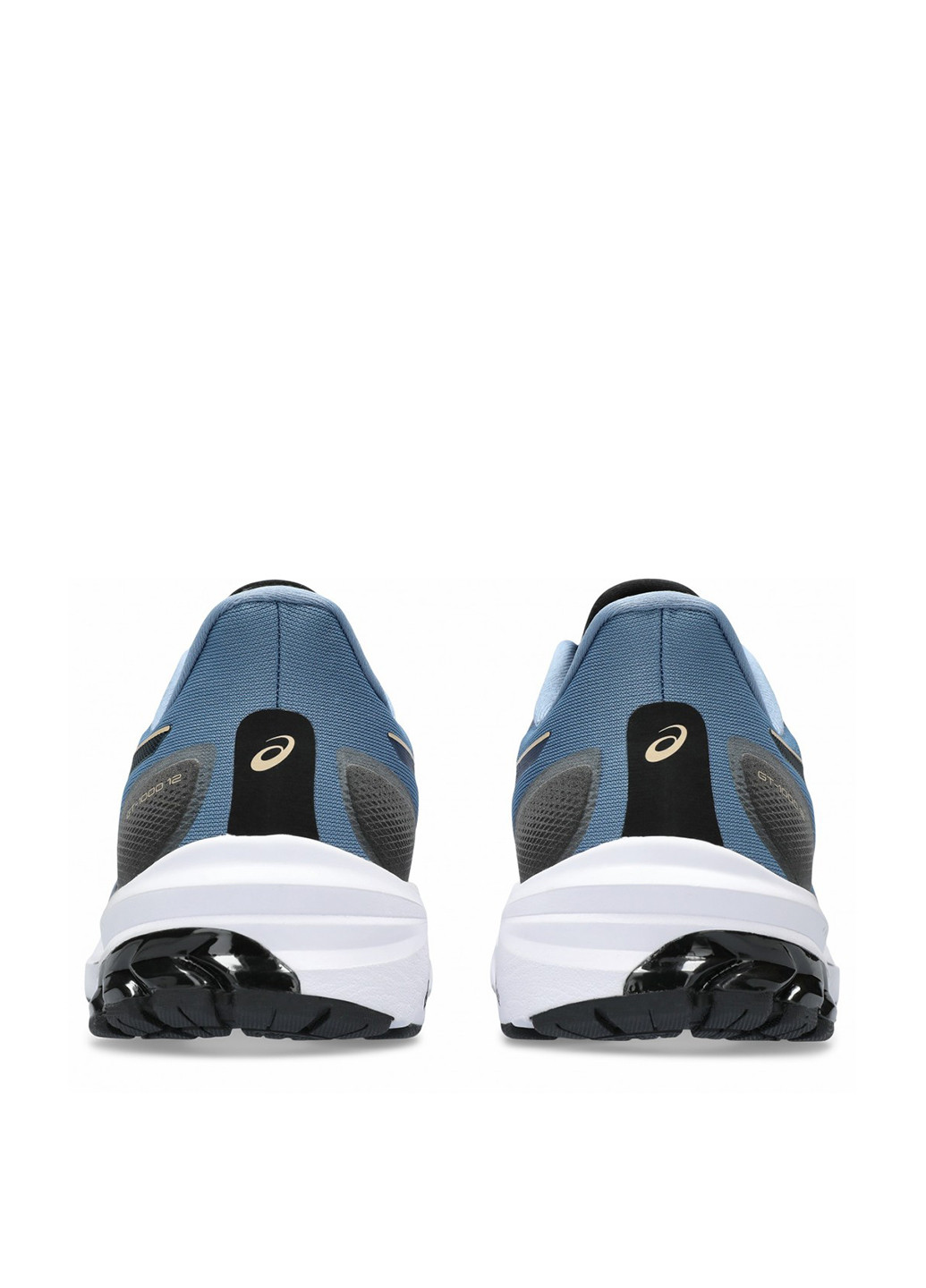 Темно-голубые всесезонные кроссовки Asics GT-1000 12