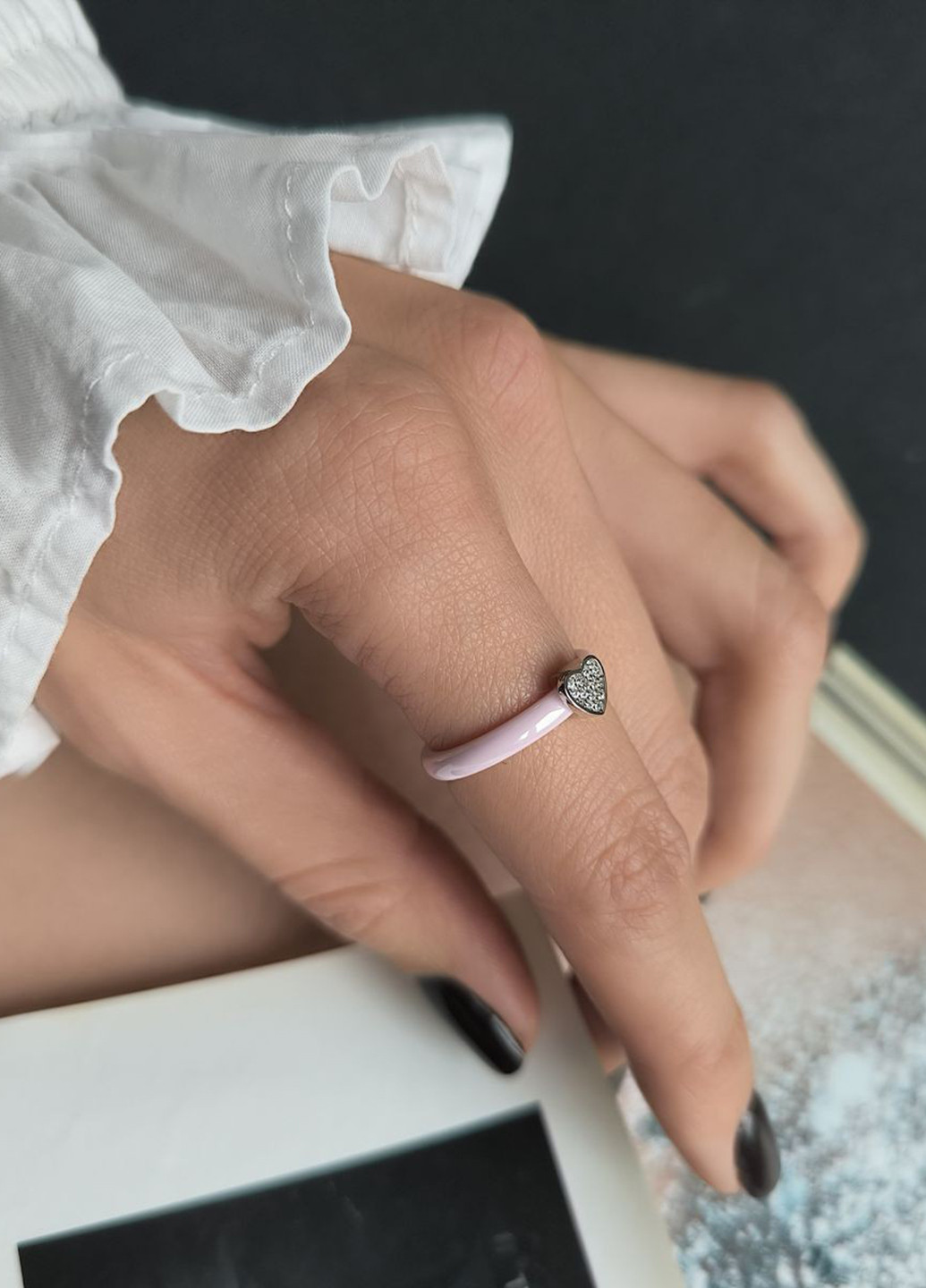 Кольцо Silver Flame (369649065)