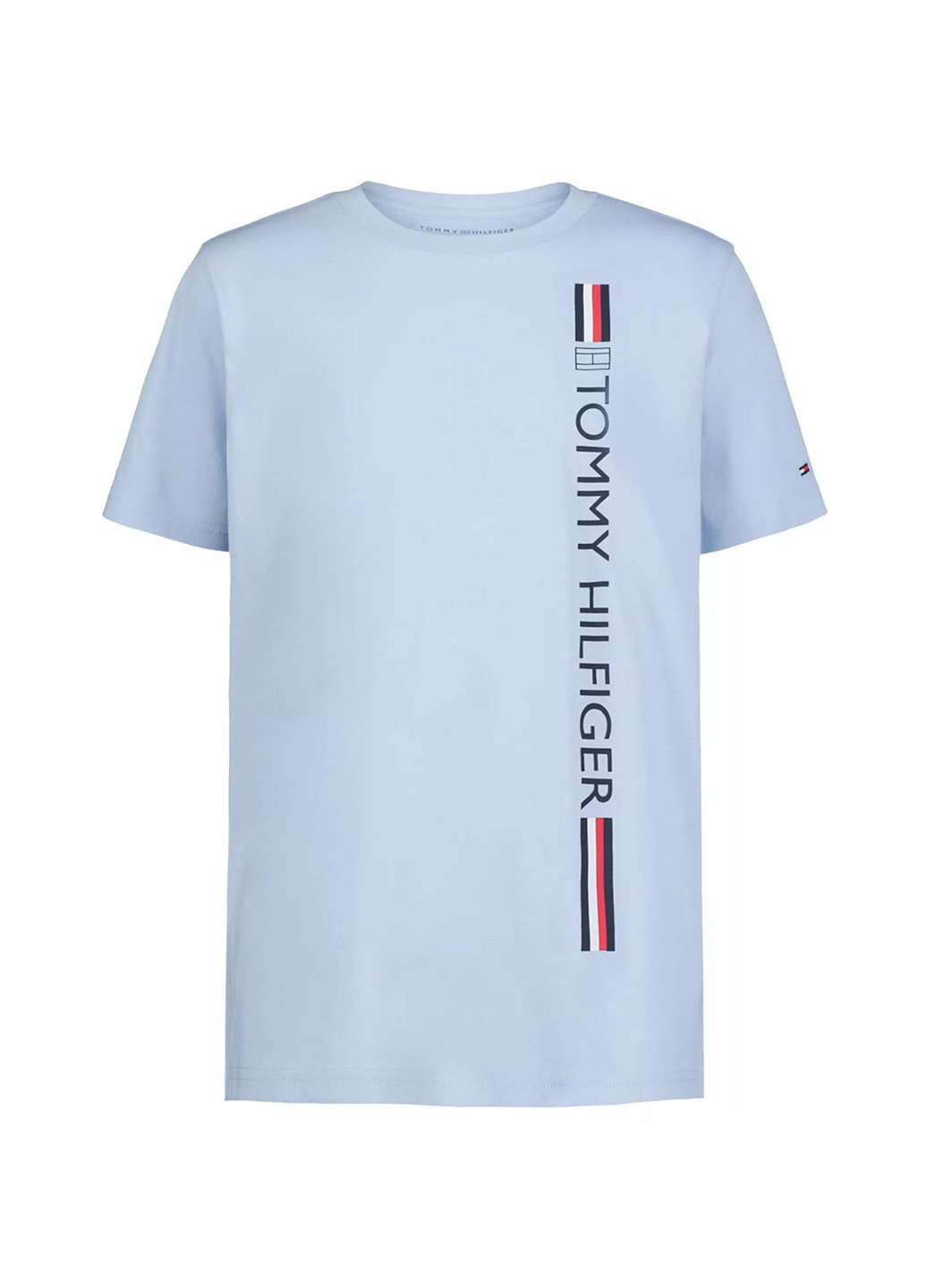 Блакитна літня футболка Tommy Hilfiger