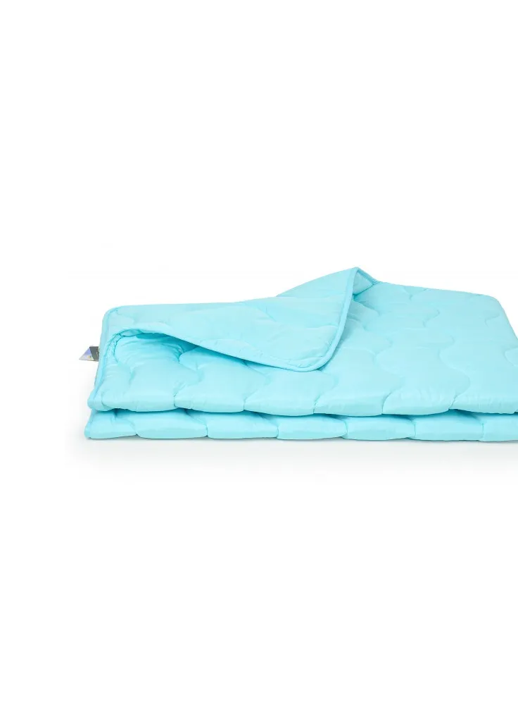 Одеяло Набор EcoSilk Всесезонный 1662 Eco Light Blue Одеяло + подуш (2200002655170) Mirson (254077568)