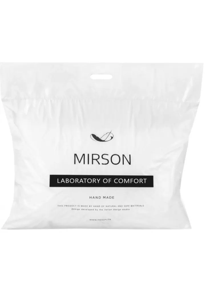 Одеяло Набор EcoSilk Всесезонный 1662 Eco Light Blue Одеяло + подуш (2200002655170) Mirson (254077568)