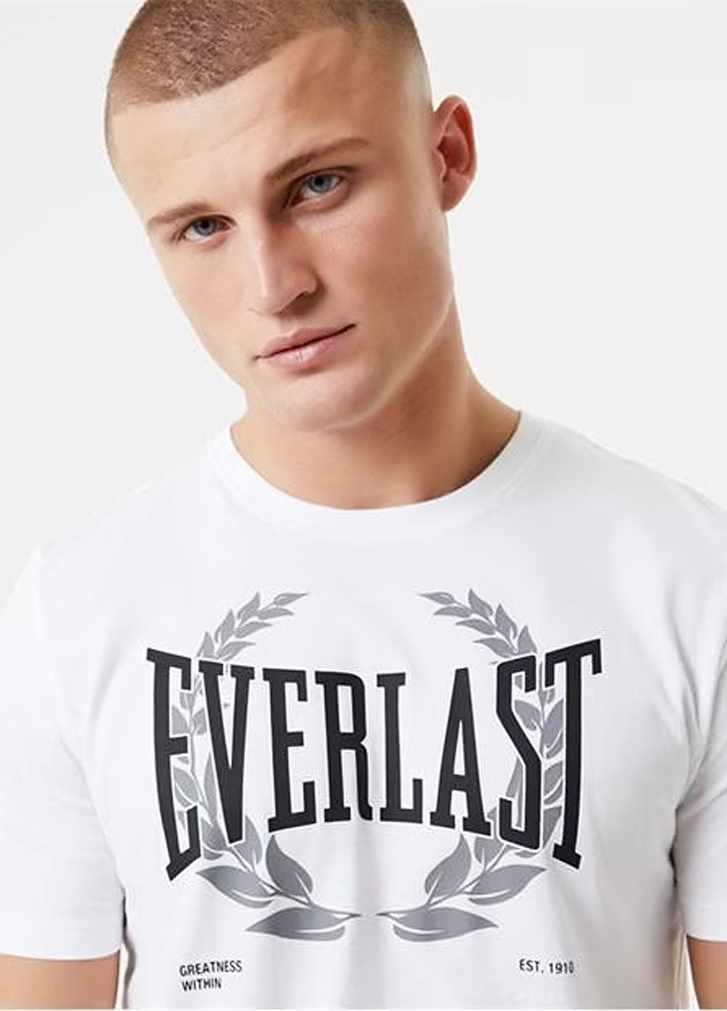 Білосніжна футболка Everlast