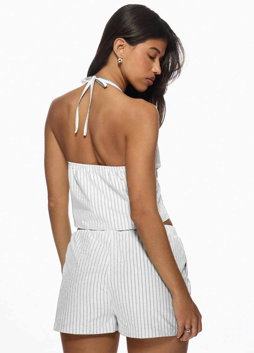 Костюм (топ, шорты) SHEIN (367574002)