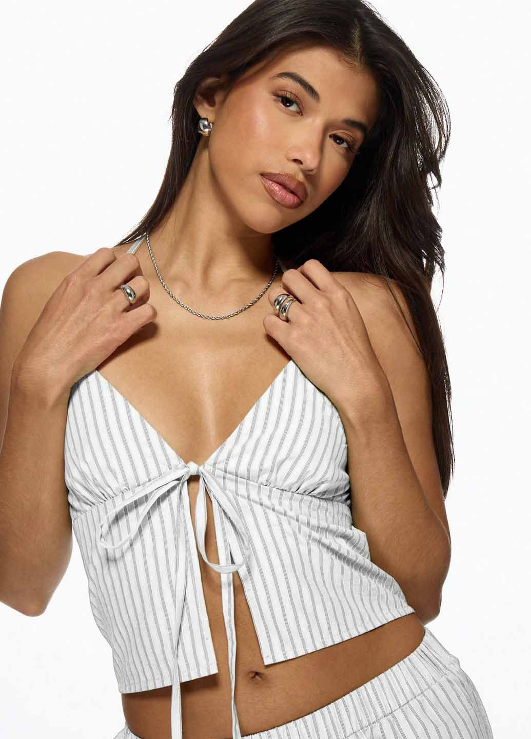 Костюм (топ, шорты) SHEIN (367574002)