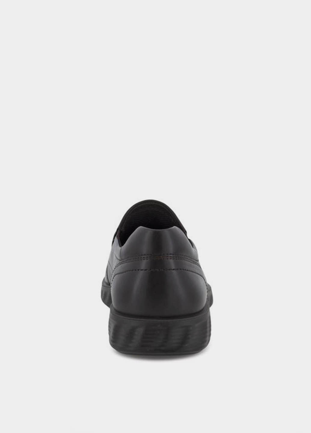 Темно-коричневые слипоны Ecco