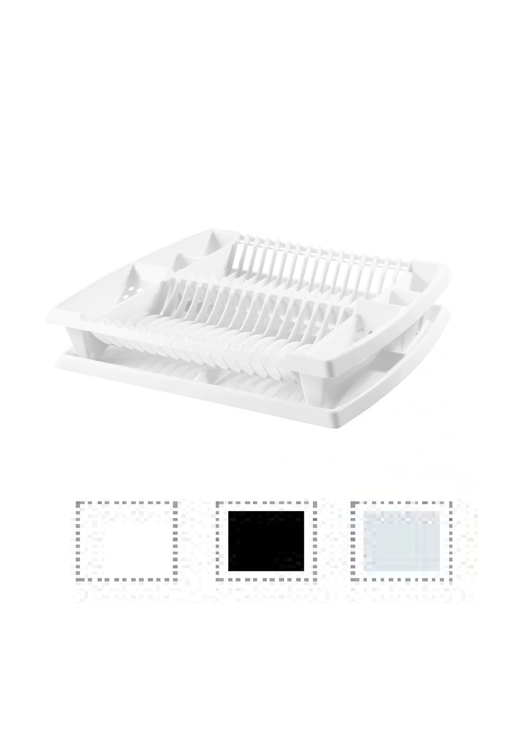 Сушарка для посуду, 442х385х85 мм Plast Team (107418602)
