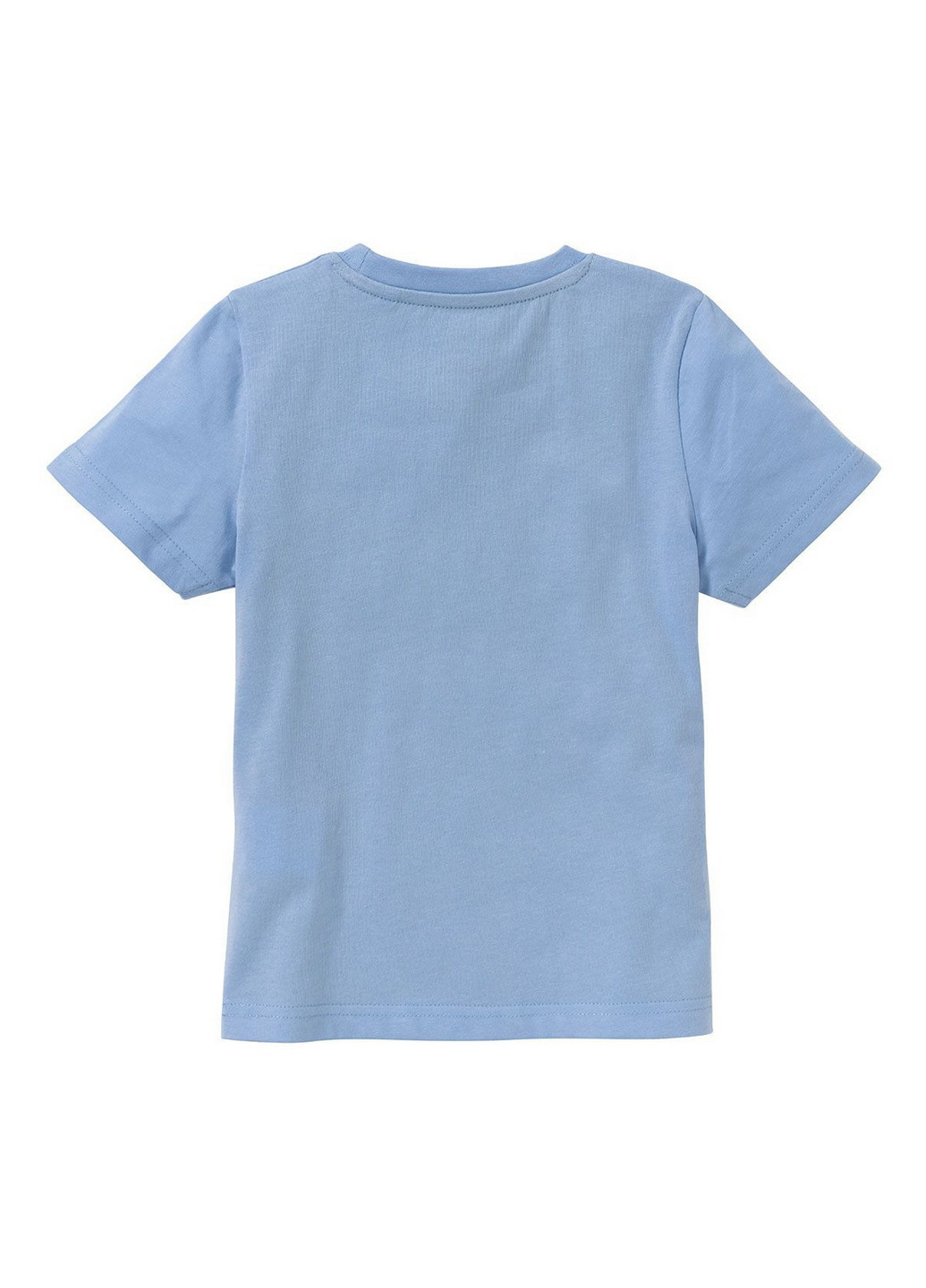 Серо-голубая летняя футболка (2 шт.) Lupilu