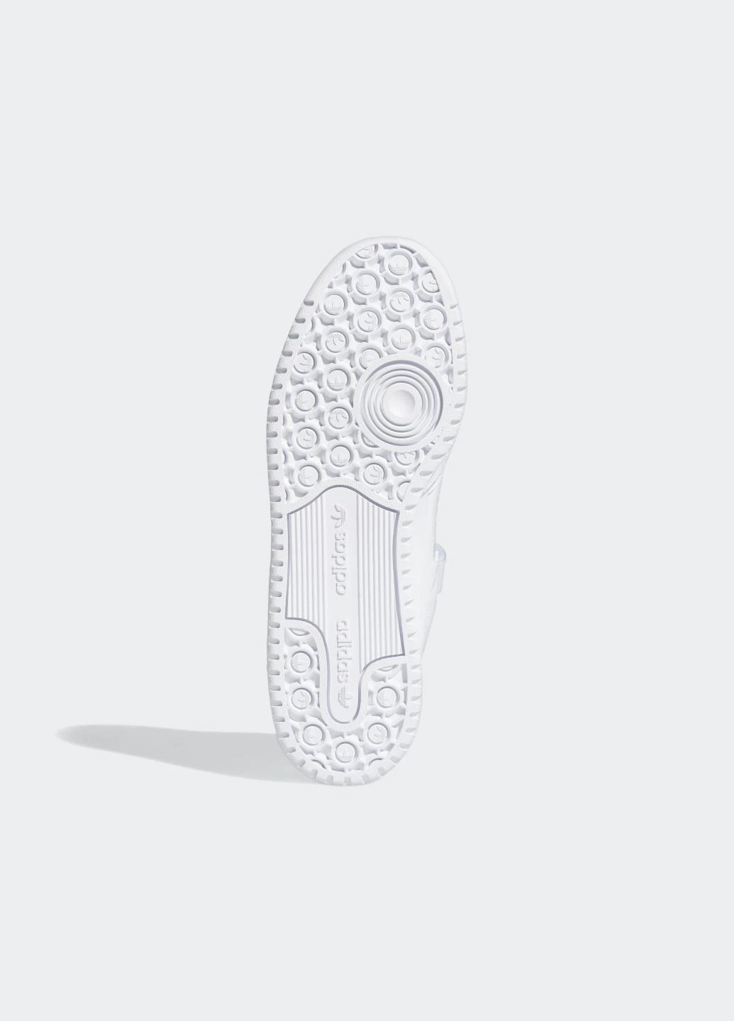 Белые демисезонные кроссовки fy7755 adidas Forum Low Originals