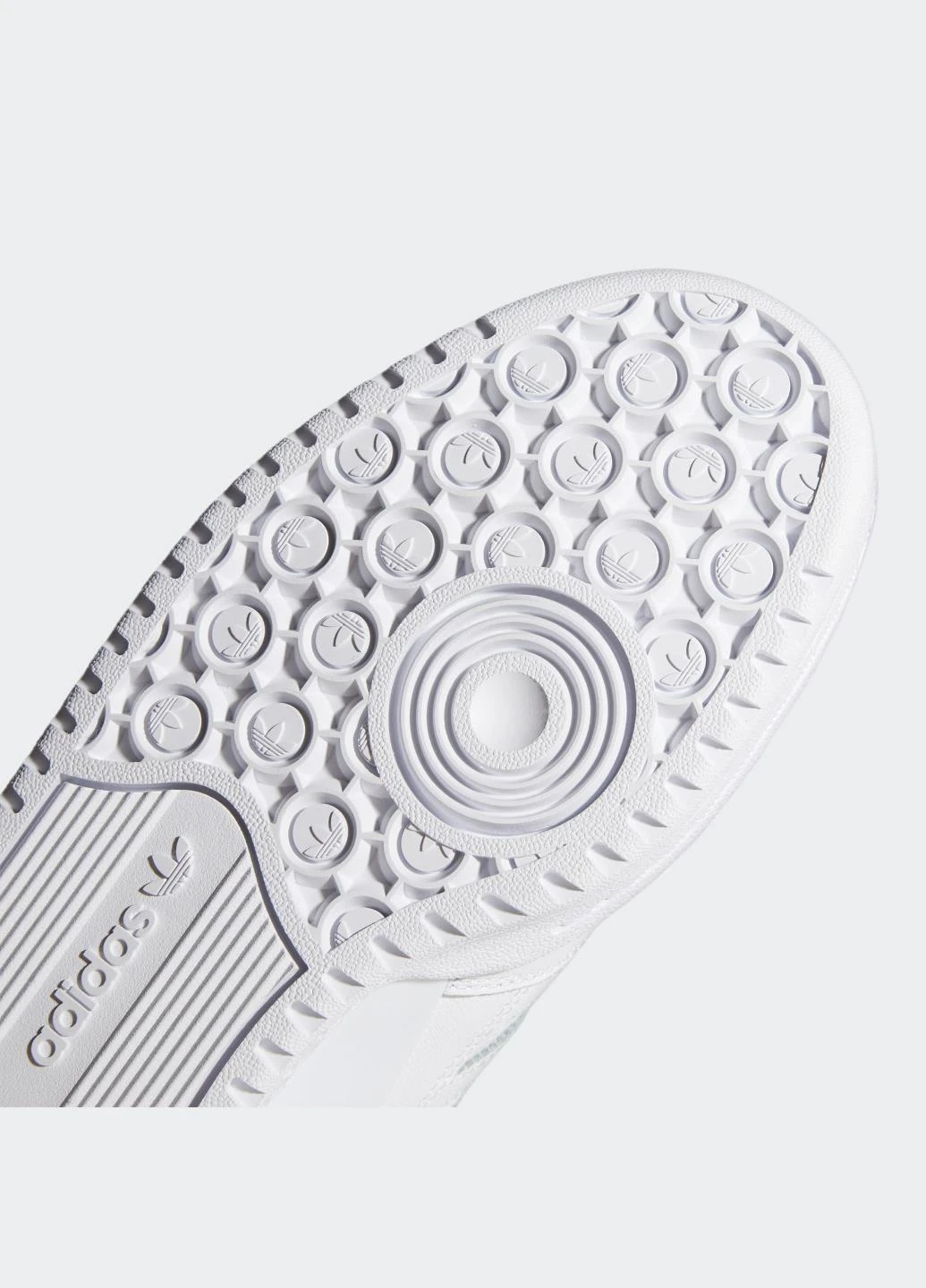 Белые демисезонные кроссовки fy7755 adidas Forum Low Originals