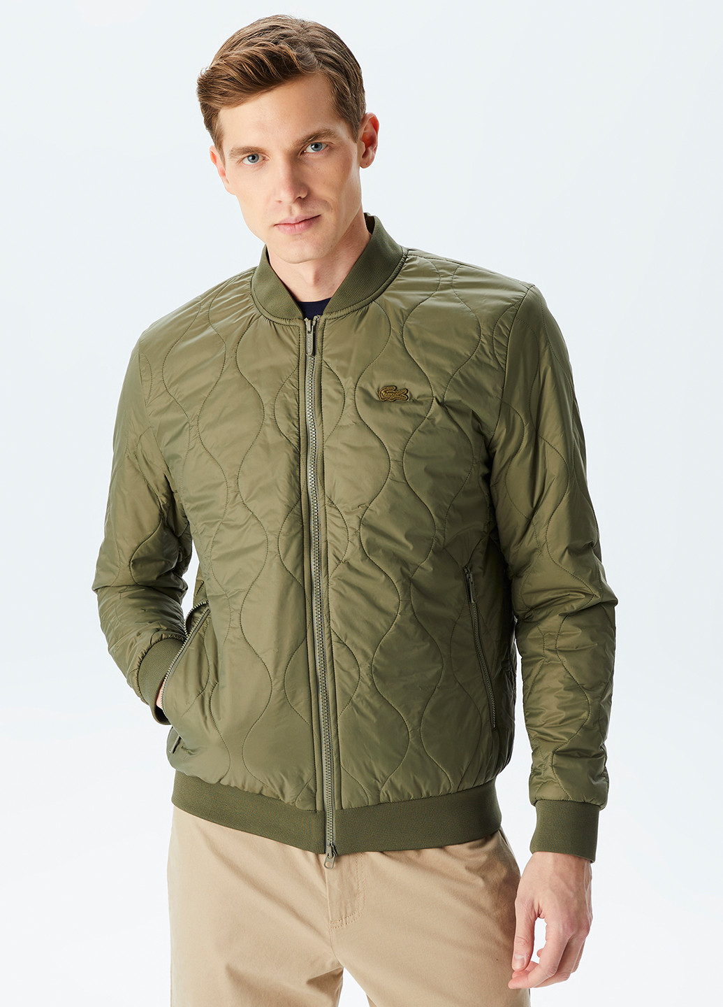 Бомбер Lacoste на блискавці (298073831)