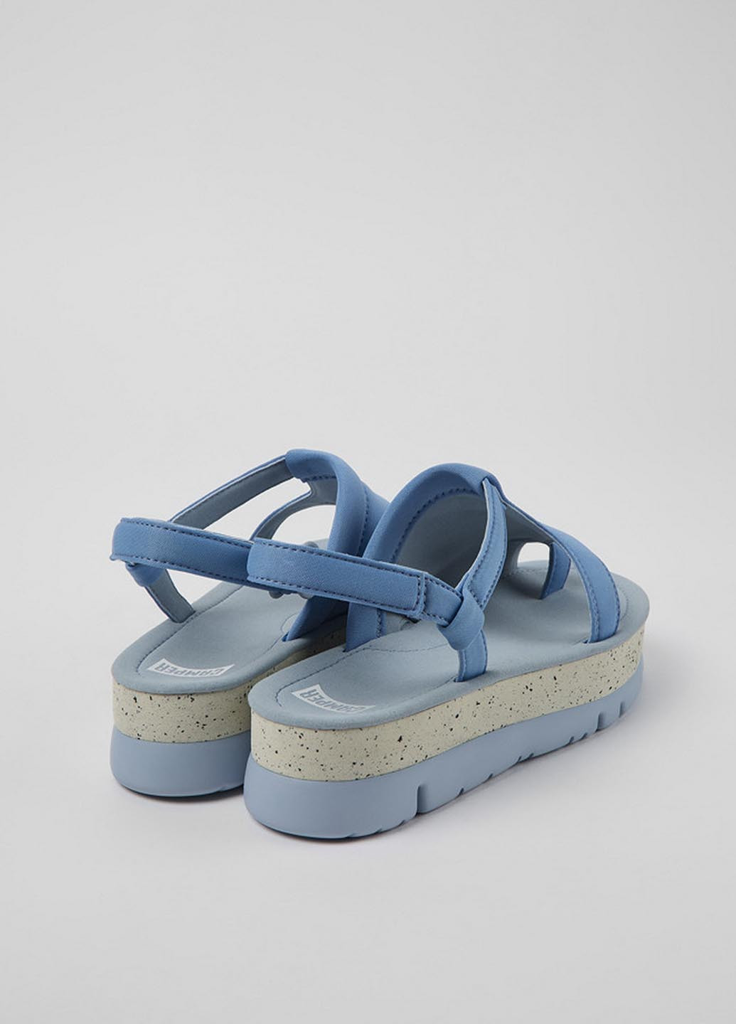 Кэжуал сандалии Camper на липучке