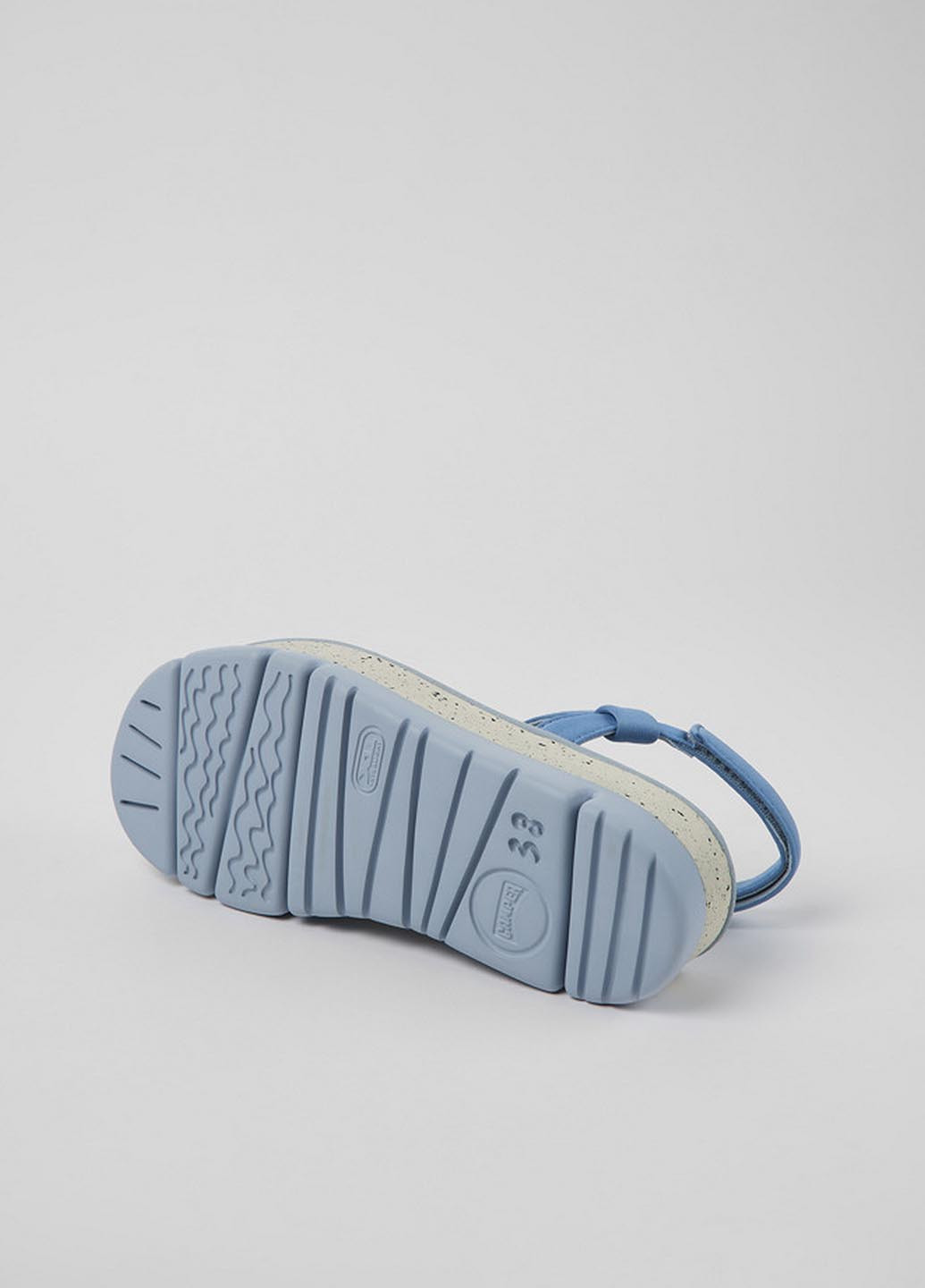 Кэжуал сандалии Camper на липучке