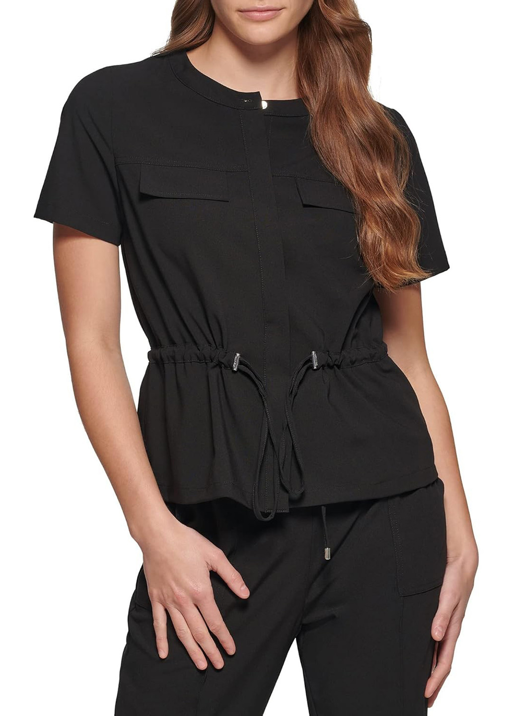 Чорна блуза Calvin Klein