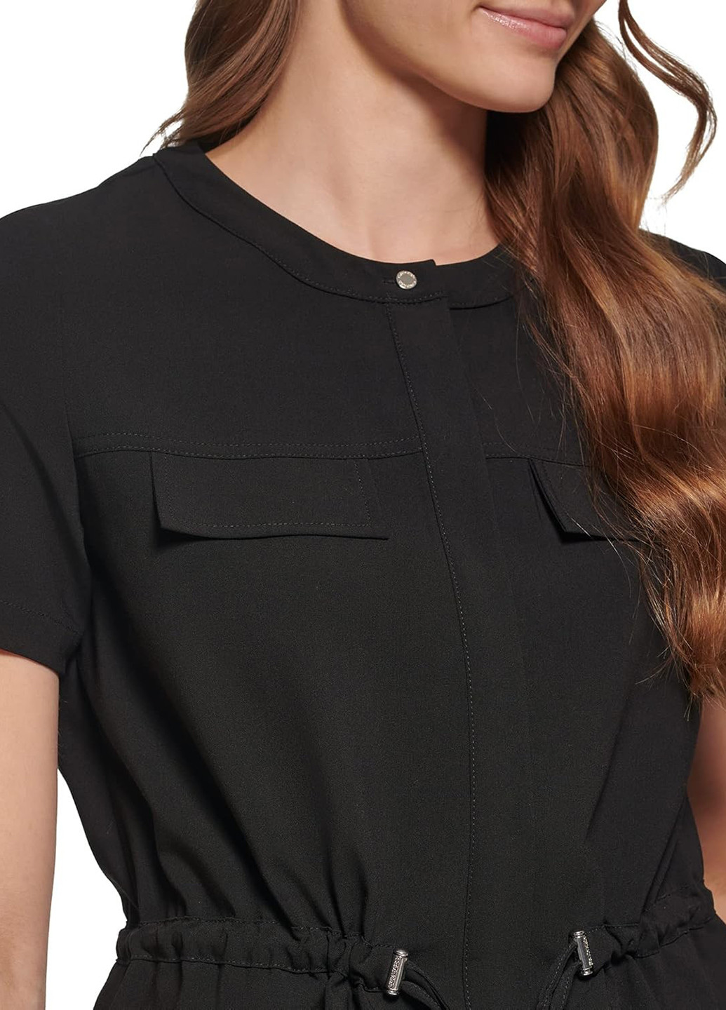 Чорна блуза Calvin Klein