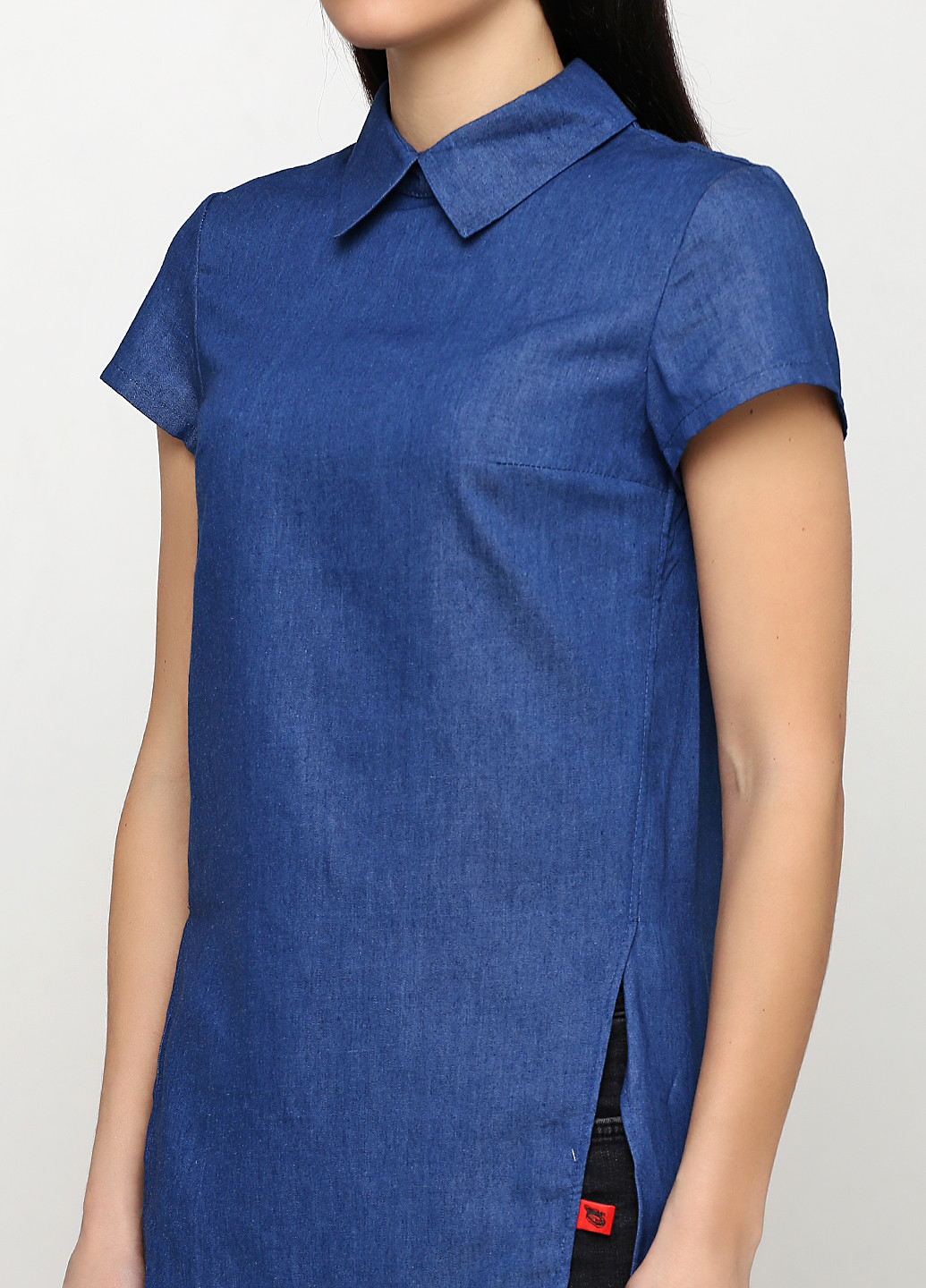 Блакитна літня блуза Andre Tan