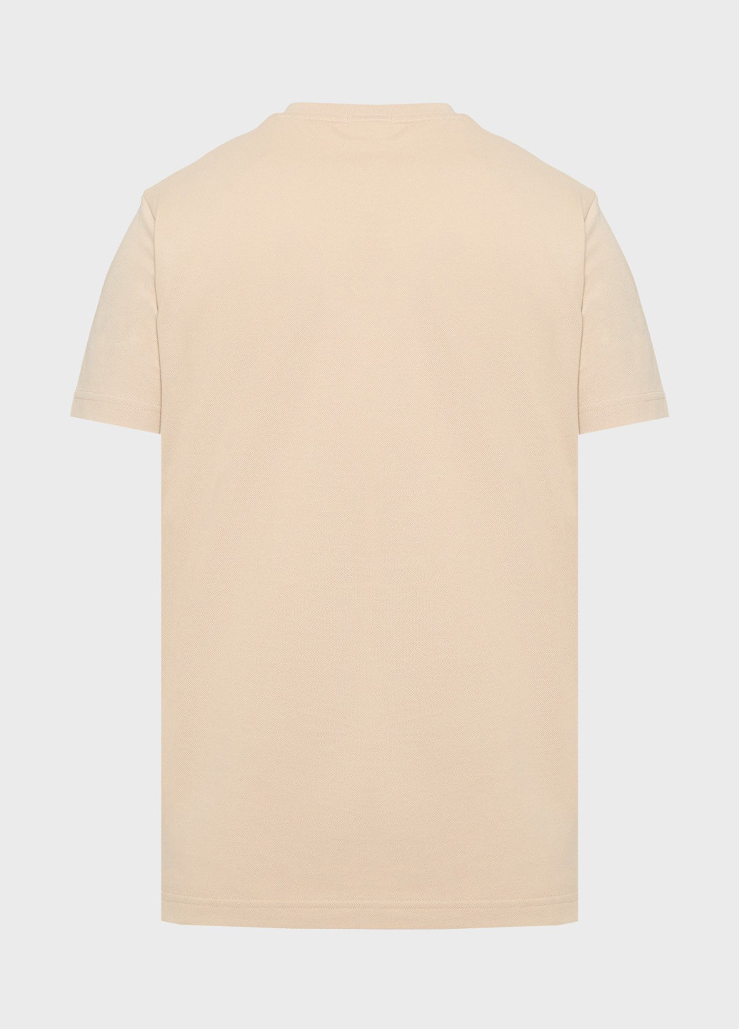 Бежева футболка Gant