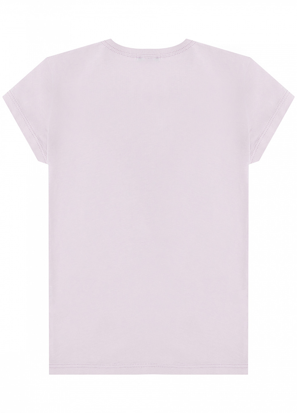 Светло-розовая летняя футболка United Colors of Benetton