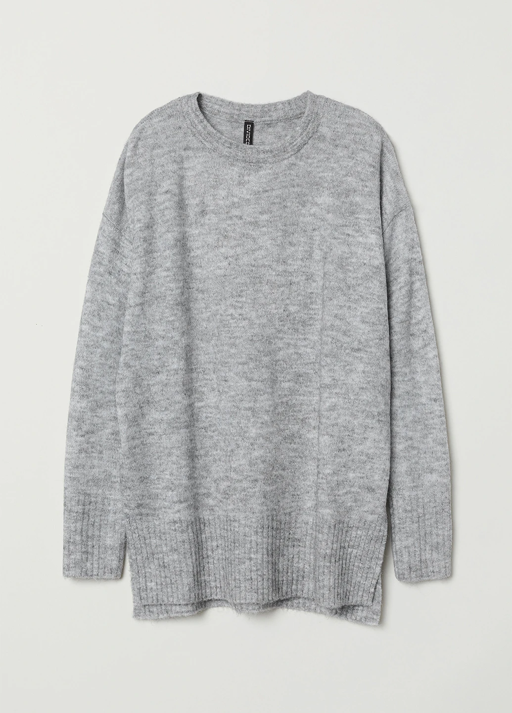 Серый демисезонный джемпер джемпер H&M
