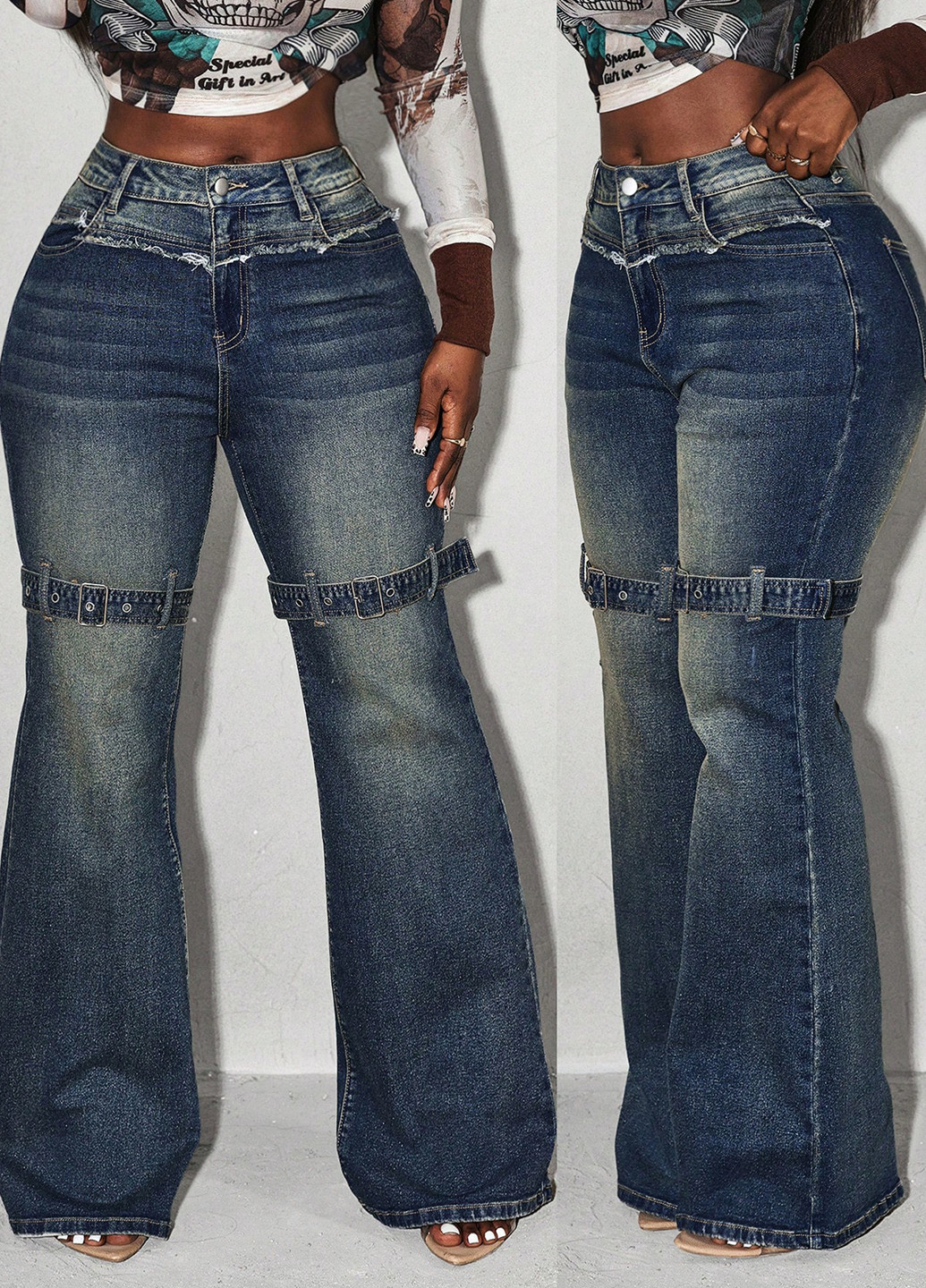 Джинсы SHEIN - (342405752)