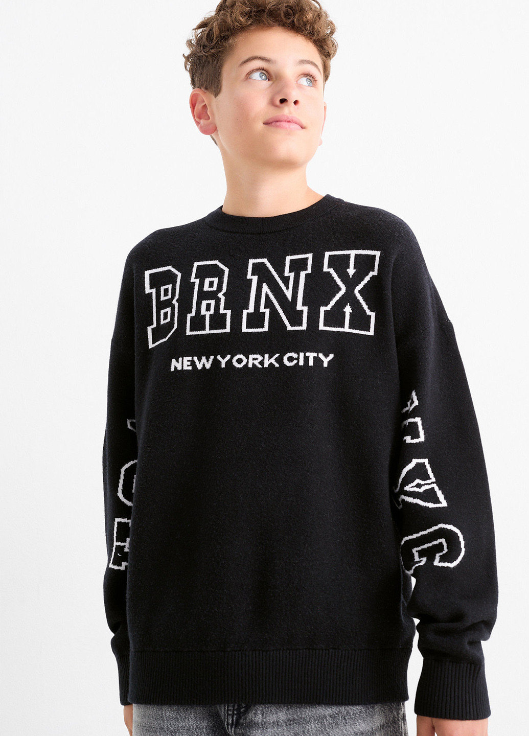 Чорний демісезонний джемпер джемпер C&A