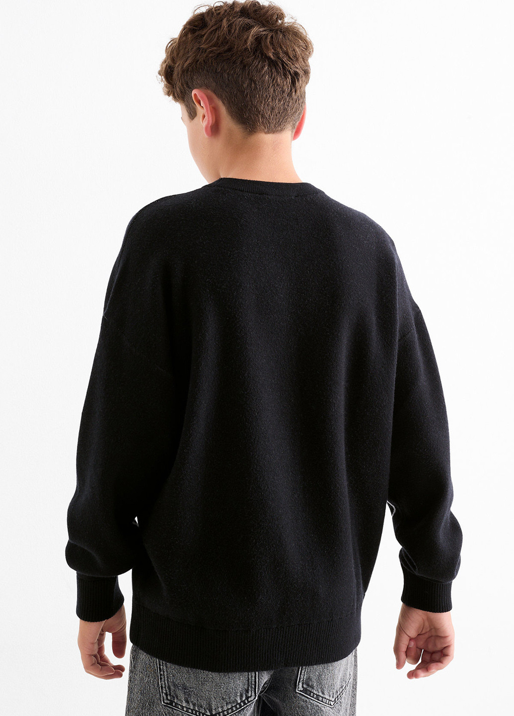 Чорний демісезонний джемпер джемпер C&A