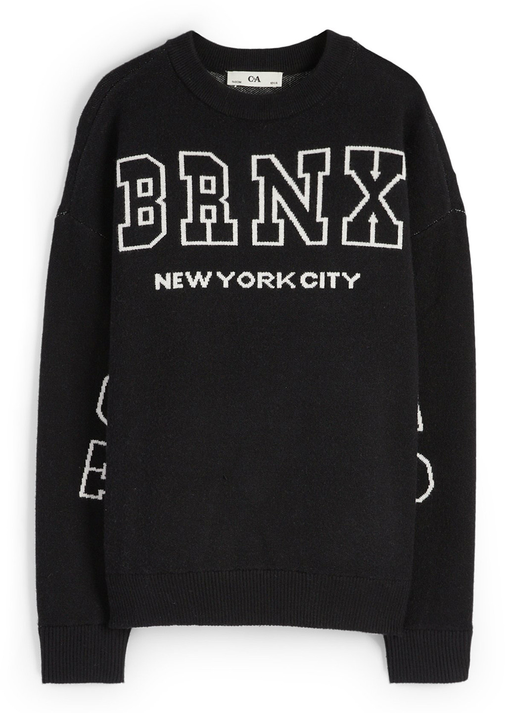 Чорний демісезонний джемпер джемпер C&A