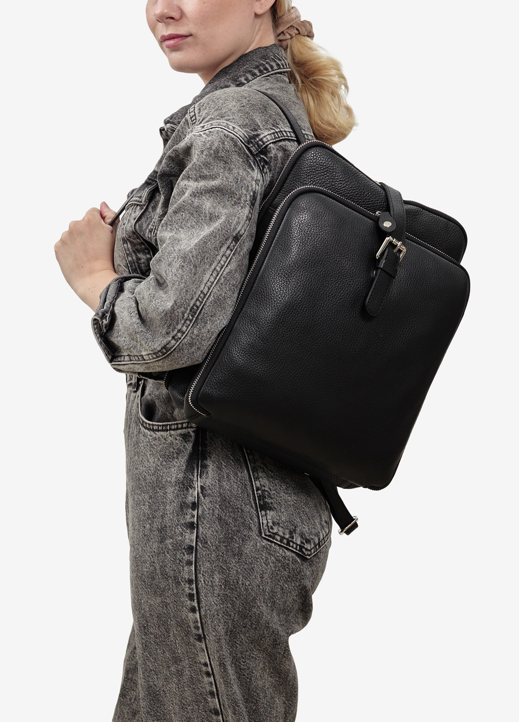 Рюкзак женский кожаный Backpack Regina Notte (253169555)